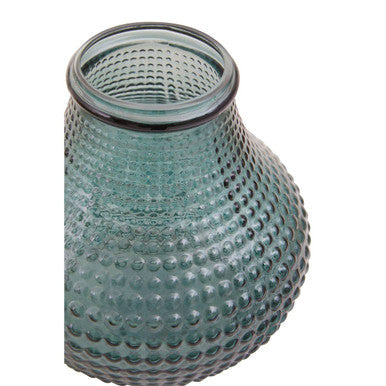 Large Green Glass Vase | Bolla