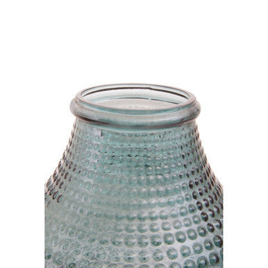 Large Green Glass Vase | Bolla