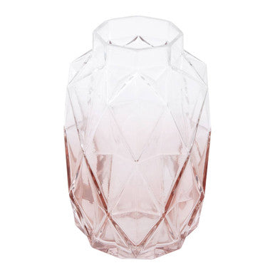 Small Pink Glass Vase | Brice