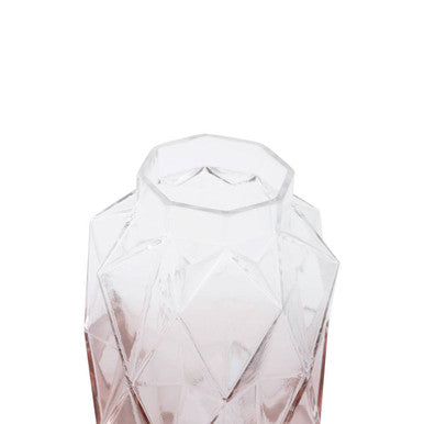 Small Pink Glass Vase | Brice