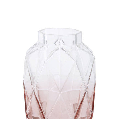Small Pink Glass Vase | Brice