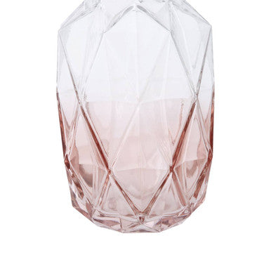 Small Pink Glass Vase | Brice