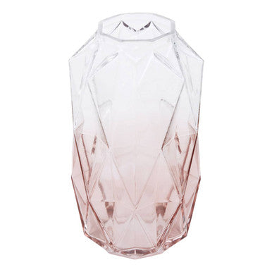 Large Pink Glass Vase | Brice