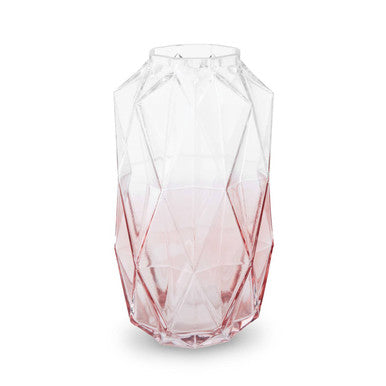 Large Pink Glass Vase | Brice