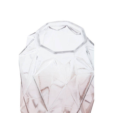 Large Pink Glass Vase | Brice