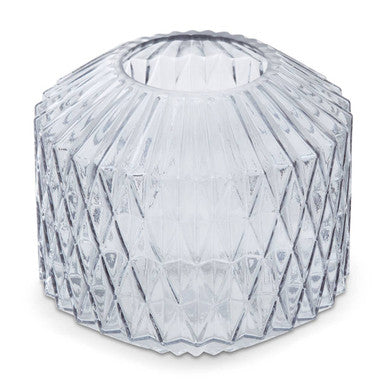 Small Grey Glass Vase | Brice