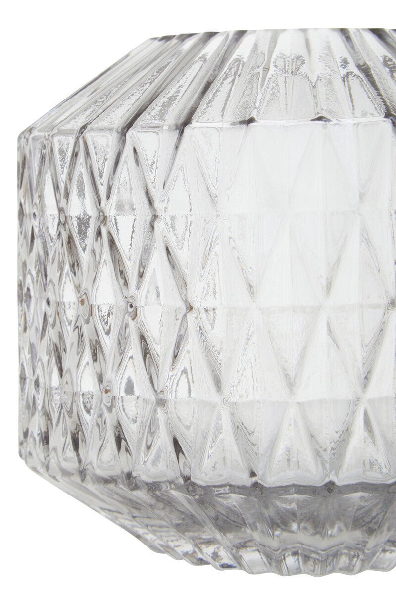 Small Grey Glass Vase | Brice