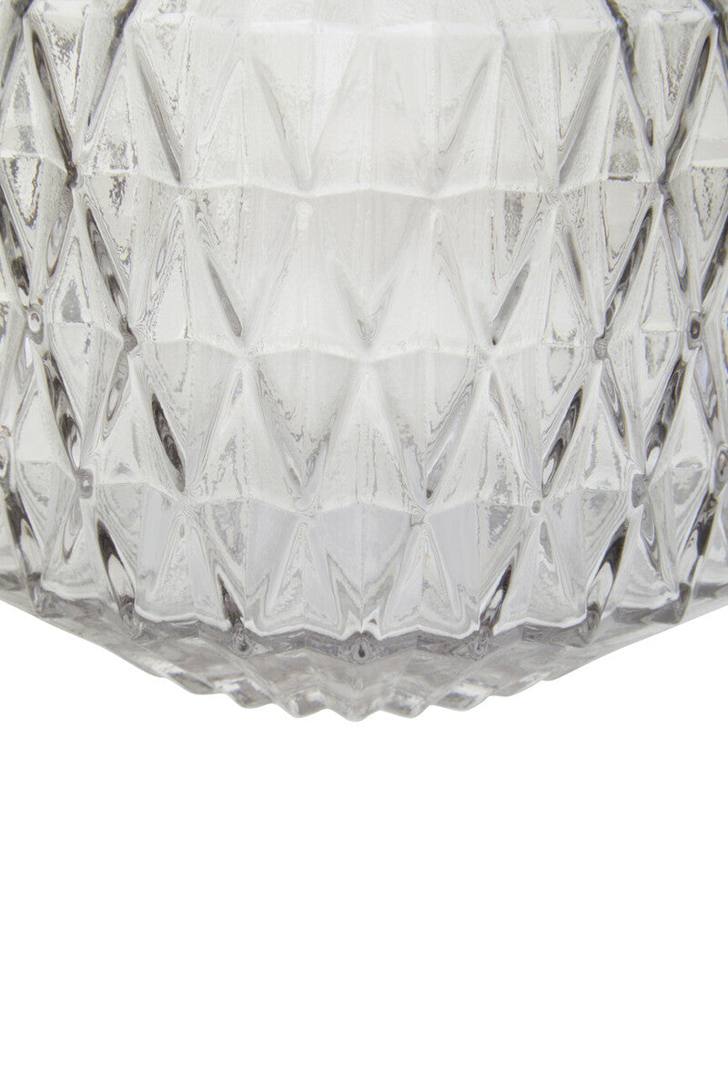 Small Grey Glass Vase | Brice