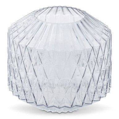 Large Grey Glass Vase | Brice