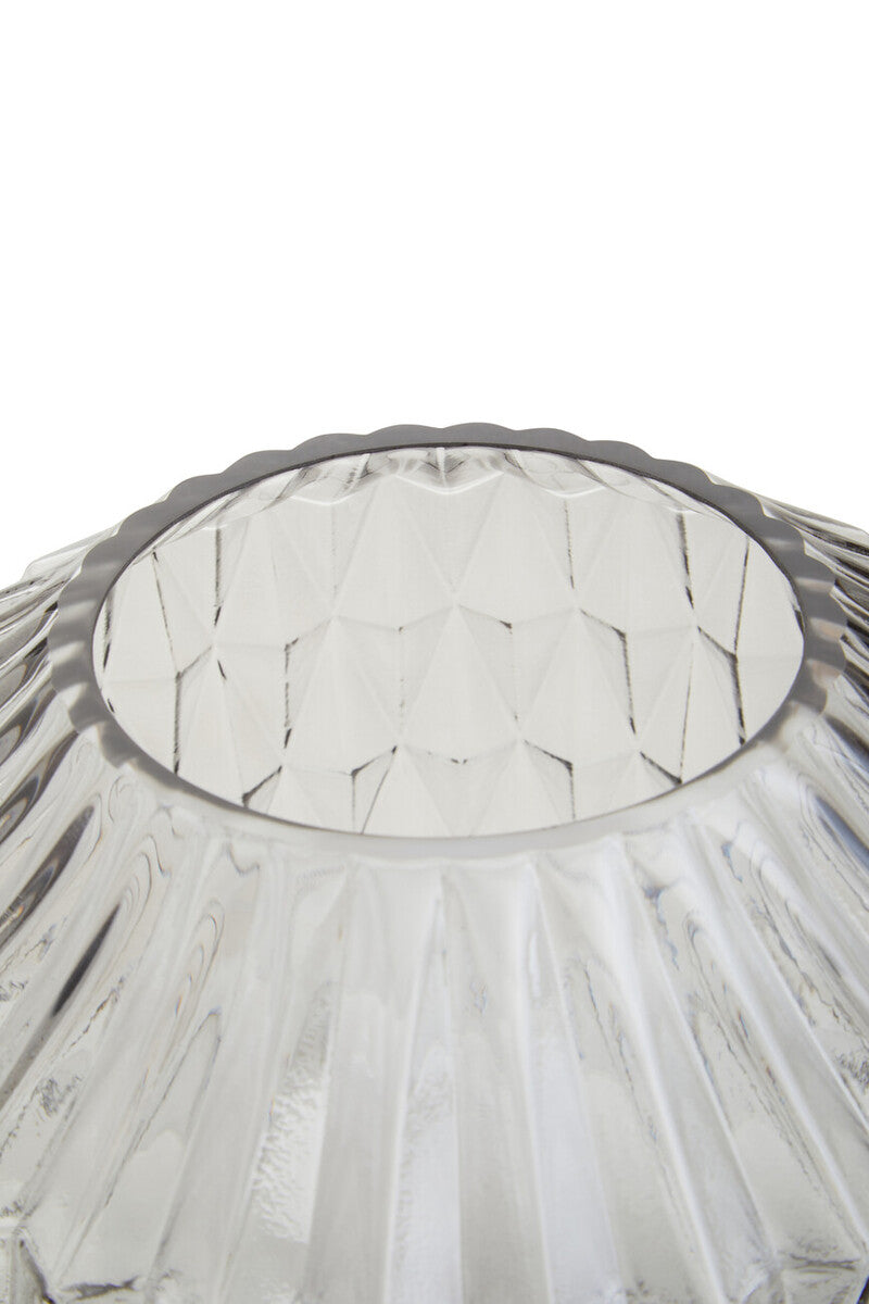 Large Grey Glass Vase | Brice
