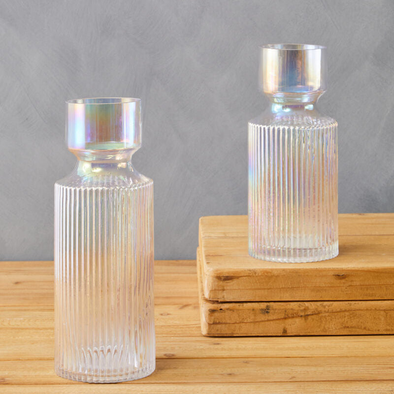 Large Glass Vase | Breamo