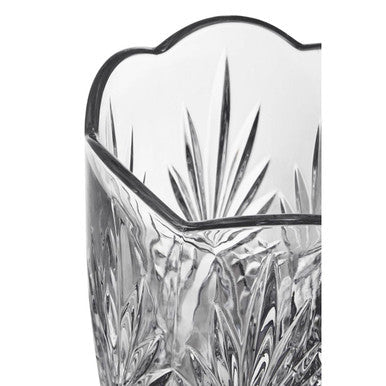 Crystal Scalloped Vase | Beaufort