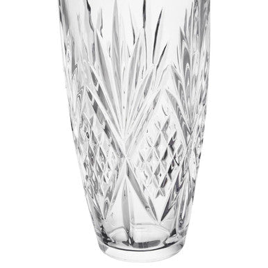 Crystal Scalloped Vase | Beaufort
