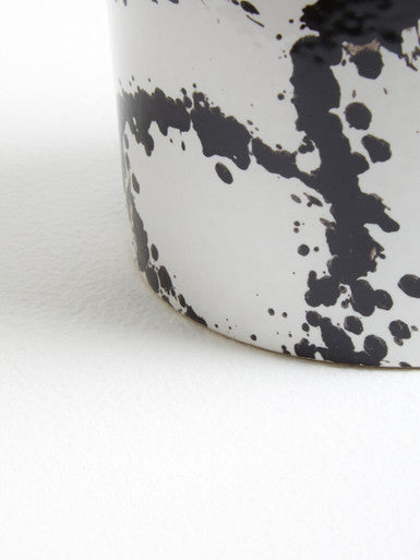 Black and White Small Planter | Sorrell