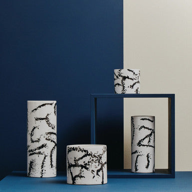 Black and White Small Planter | Sorrell