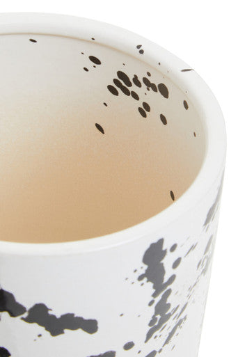 Black and White Small Planter | Sorrell