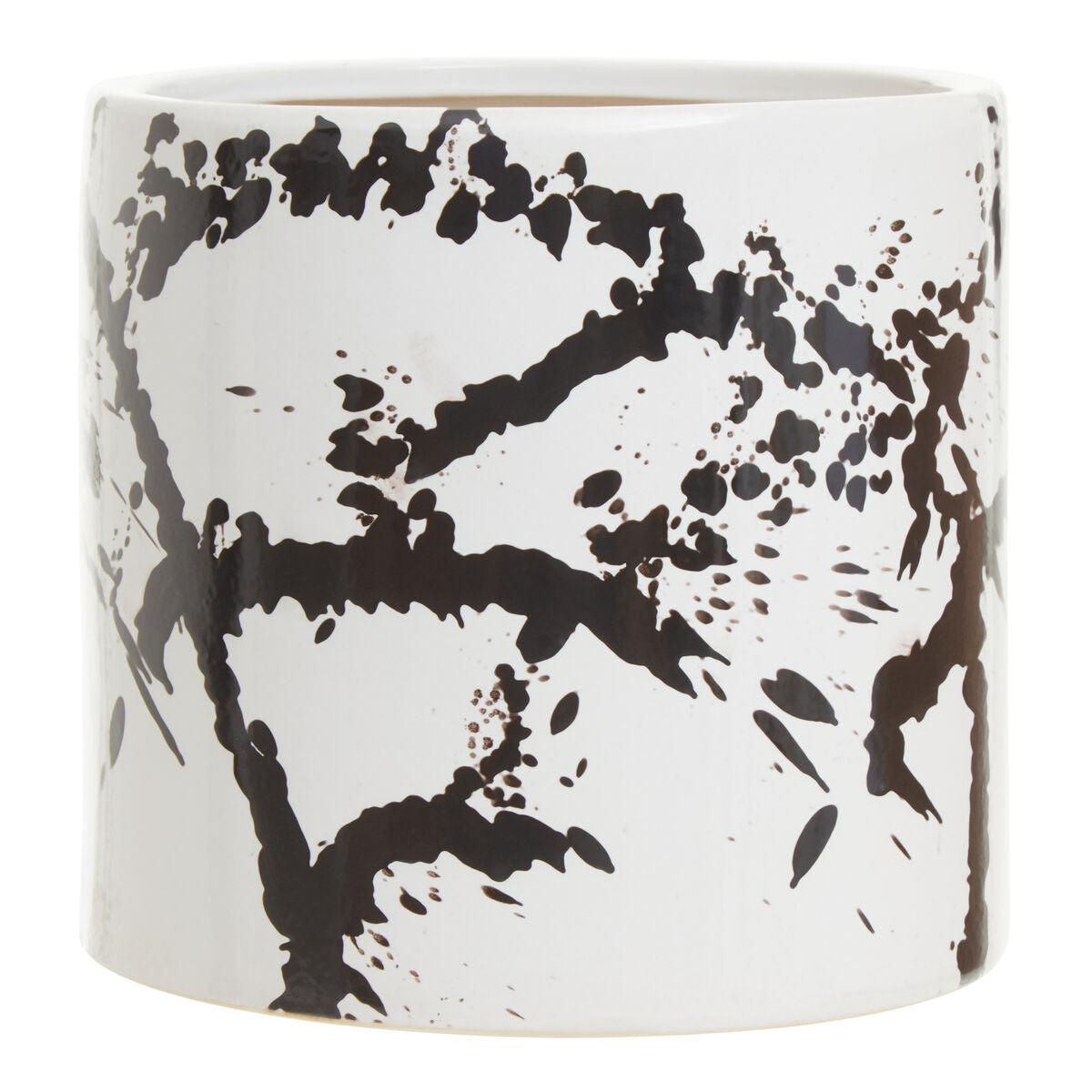 Black and White Large Planter | Sorrell
