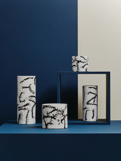 Black and White Large Planter | Sorrell
