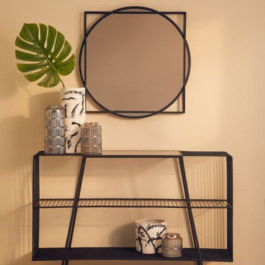 Black and White Large Planter | Sorrell