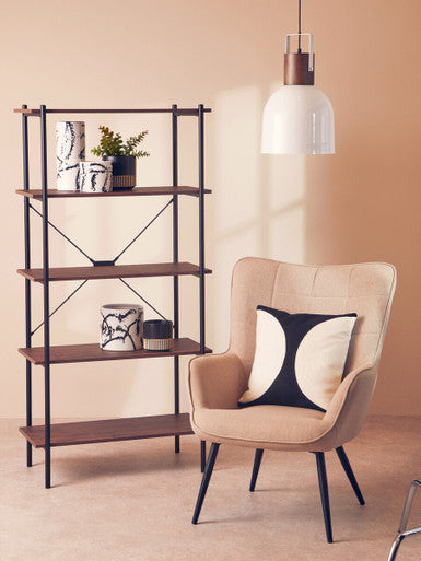 Black and White Large Planter | Sorrell