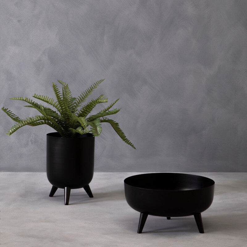 Black Vase | Alina