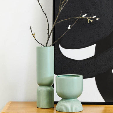 Sage Green Vase | Fia