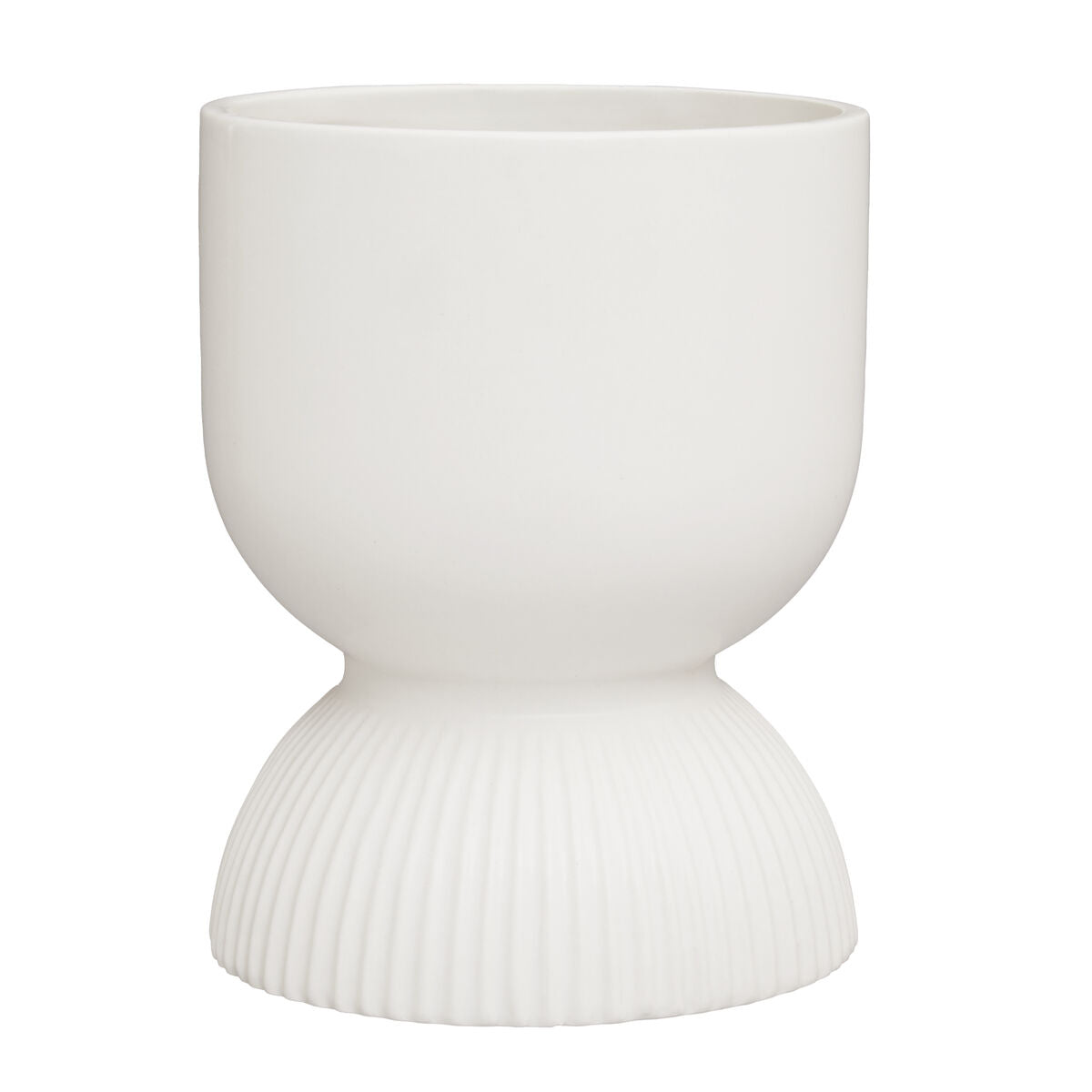 White Planter | Fia