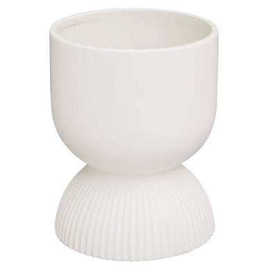 White Planter | Fia