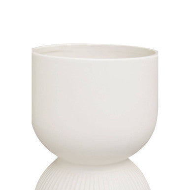 White Planter | Fia