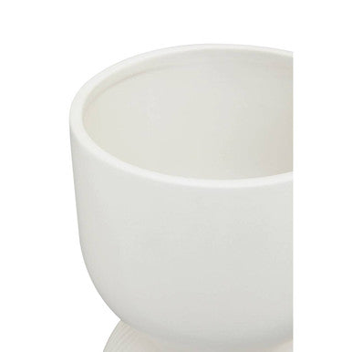 White Planter | Fia