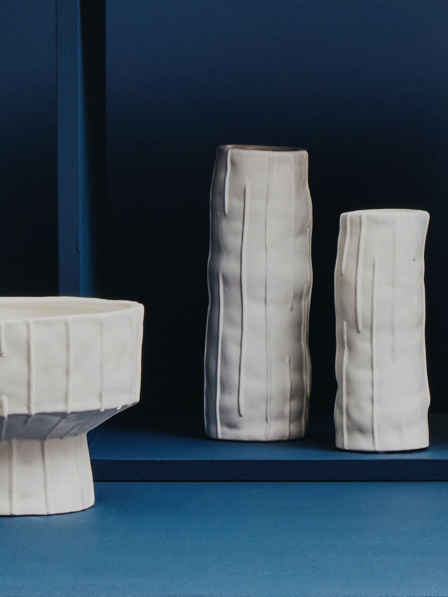 White Large Vase | Fara
