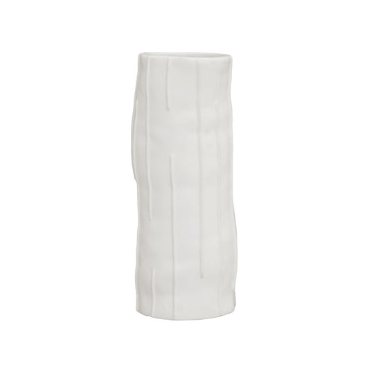 White Small Vase | Fara