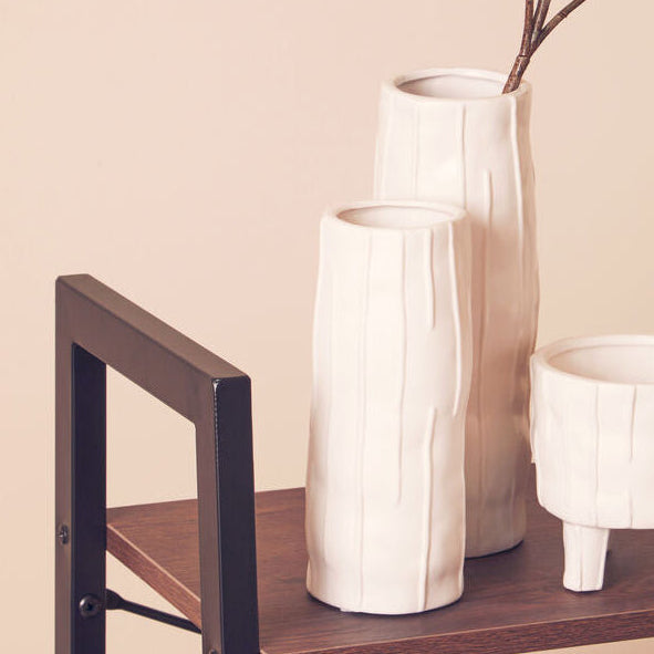 White Large Vase | Fara