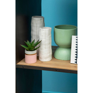 White Small Vase | Fara
