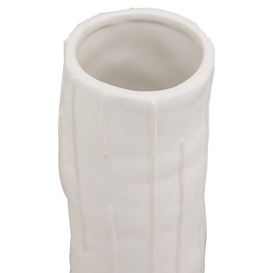 White Small Vase | Fara