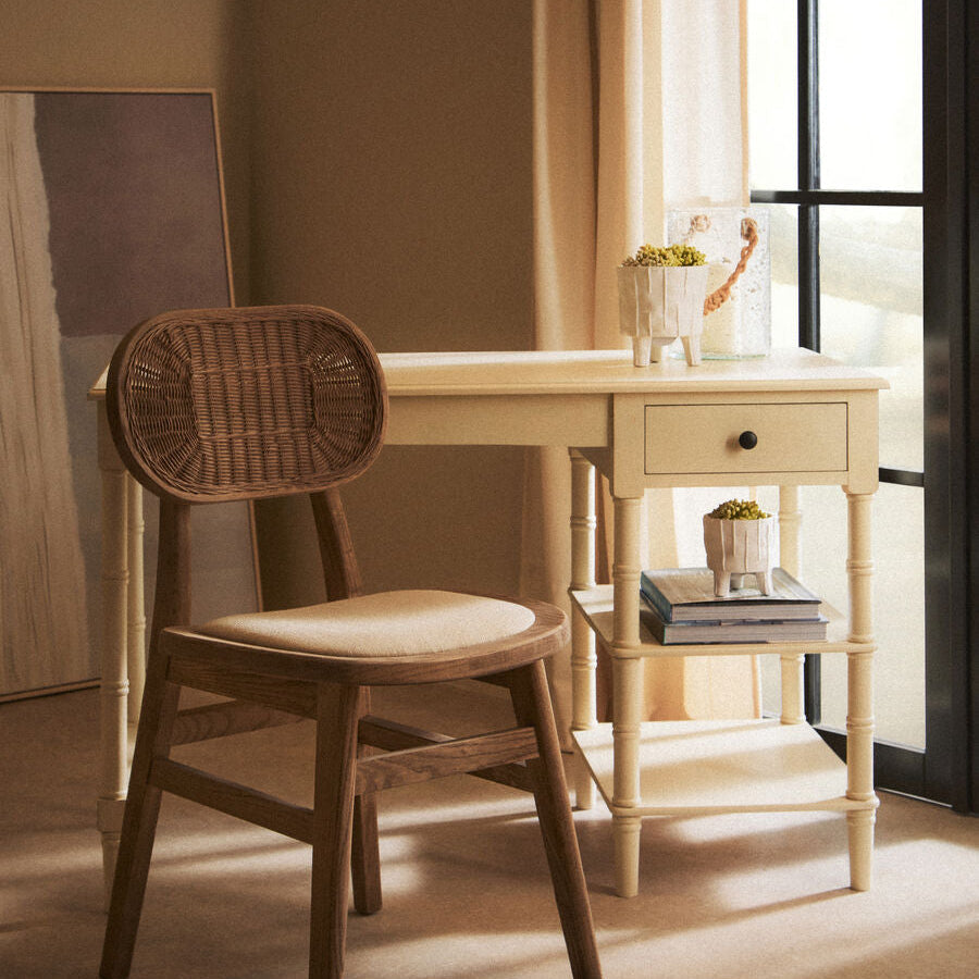 White Small Planter | Fara