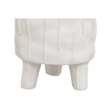 White Small Planter | Fara