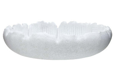 White Textured Bowl | Broc
