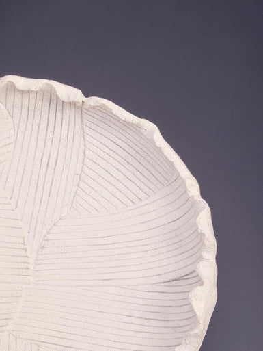 White Textured Bowl | Broc