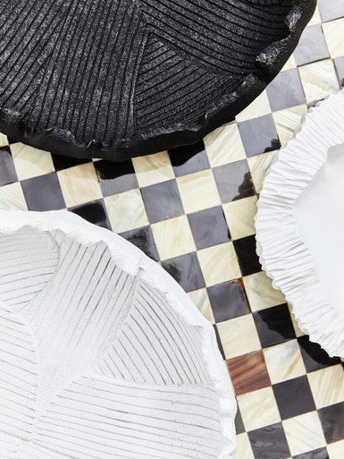 White Textured Bowl | Broc