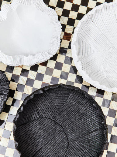 White Textured Bowl | Broc