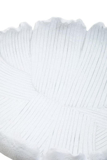 White Textured Bowl | Broc