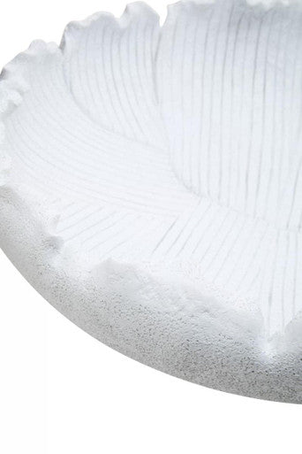 White Textured Bowl | Broc