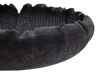 Black Textured Bowl | Broc