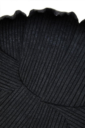 Black Textured Bowl | Broc