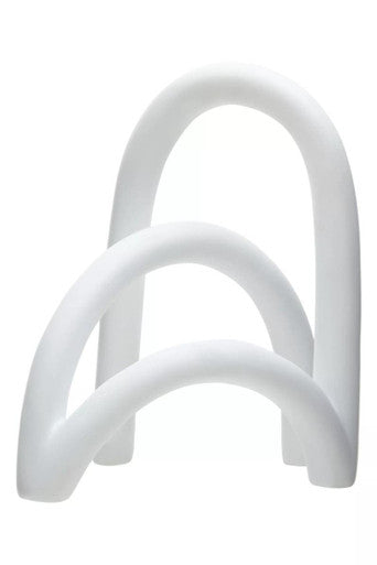 White Arched Sculpture | Broc