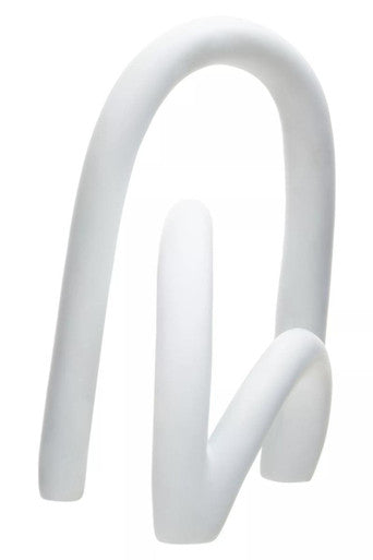 White Arched Sculpture | Broc