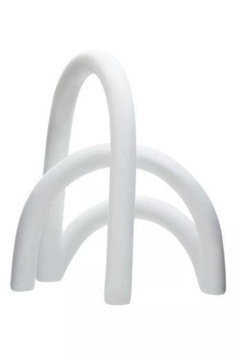 White Arched Sculpture | Broc