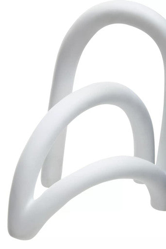 White Arched Sculpture | Broc