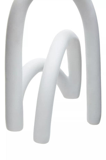 White Arched Sculpture | Broc